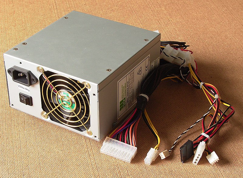 ATX power supply 20 Pin ATX12v1